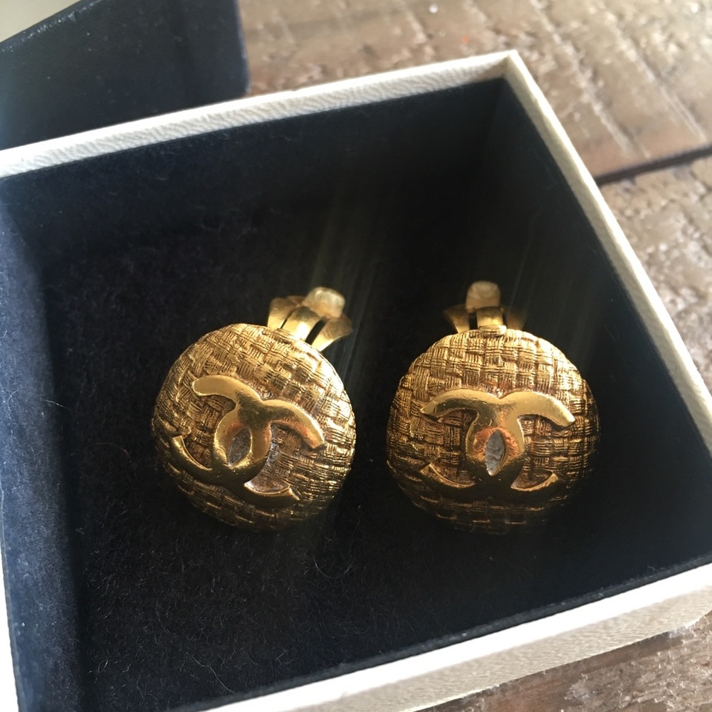 Vintage Chanel Earrings